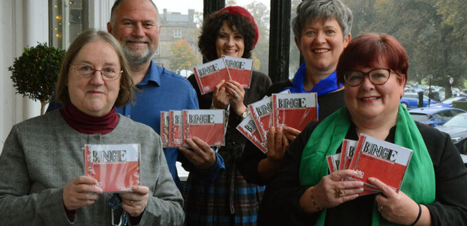 Harrogate Theatre Choir album launch