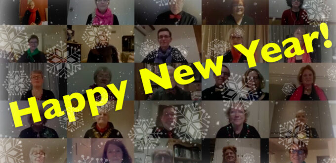 Happy New Year from Harrogate Theatre Choir