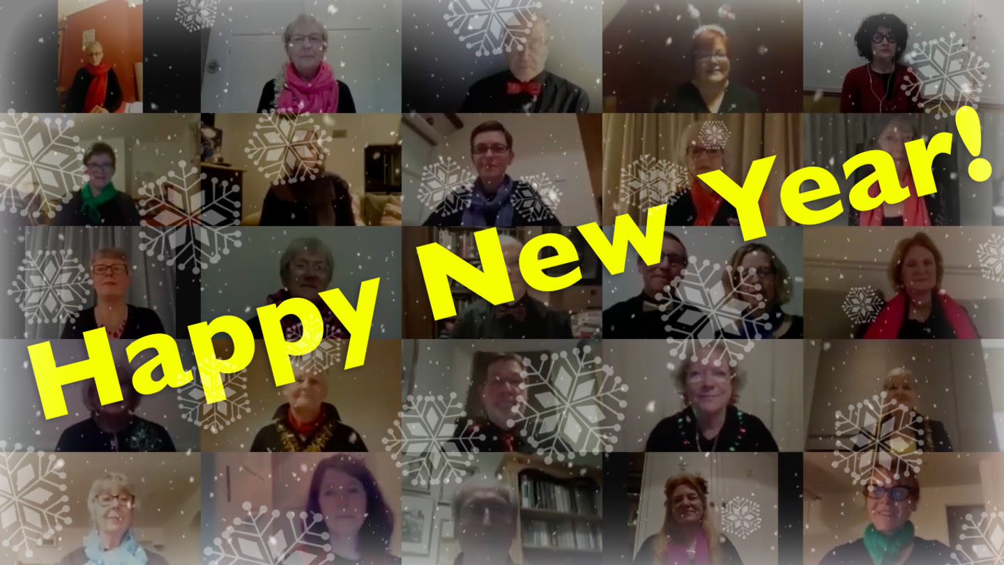 Happy New Year from Harrogate Theatre Choir