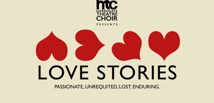 Love Stories with Red Hearts
