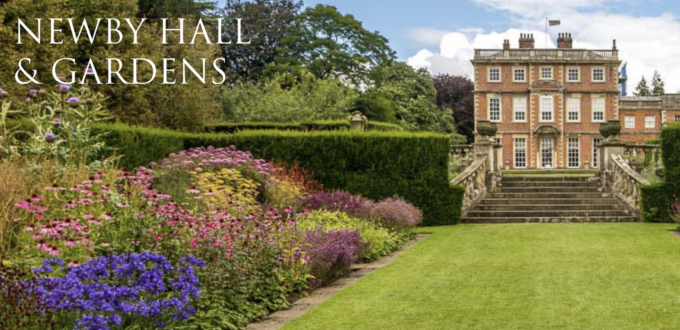 An Afternoon at Newby Hall