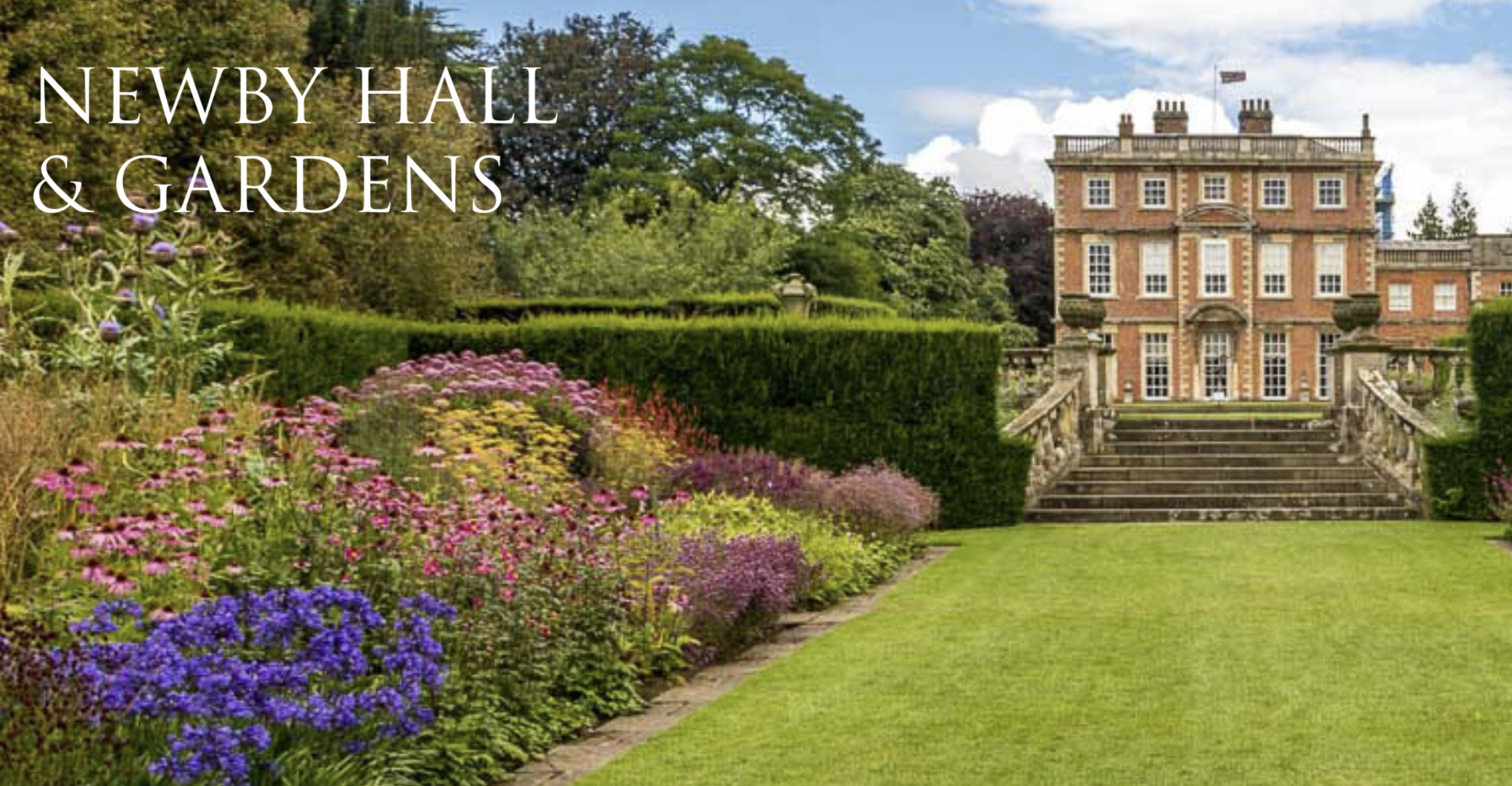 An Afternoon at Newby Hall