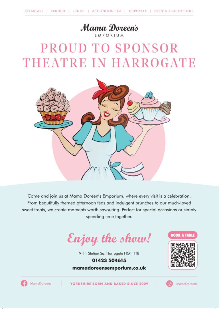 Mama Harrogate Theatre Ad.indd