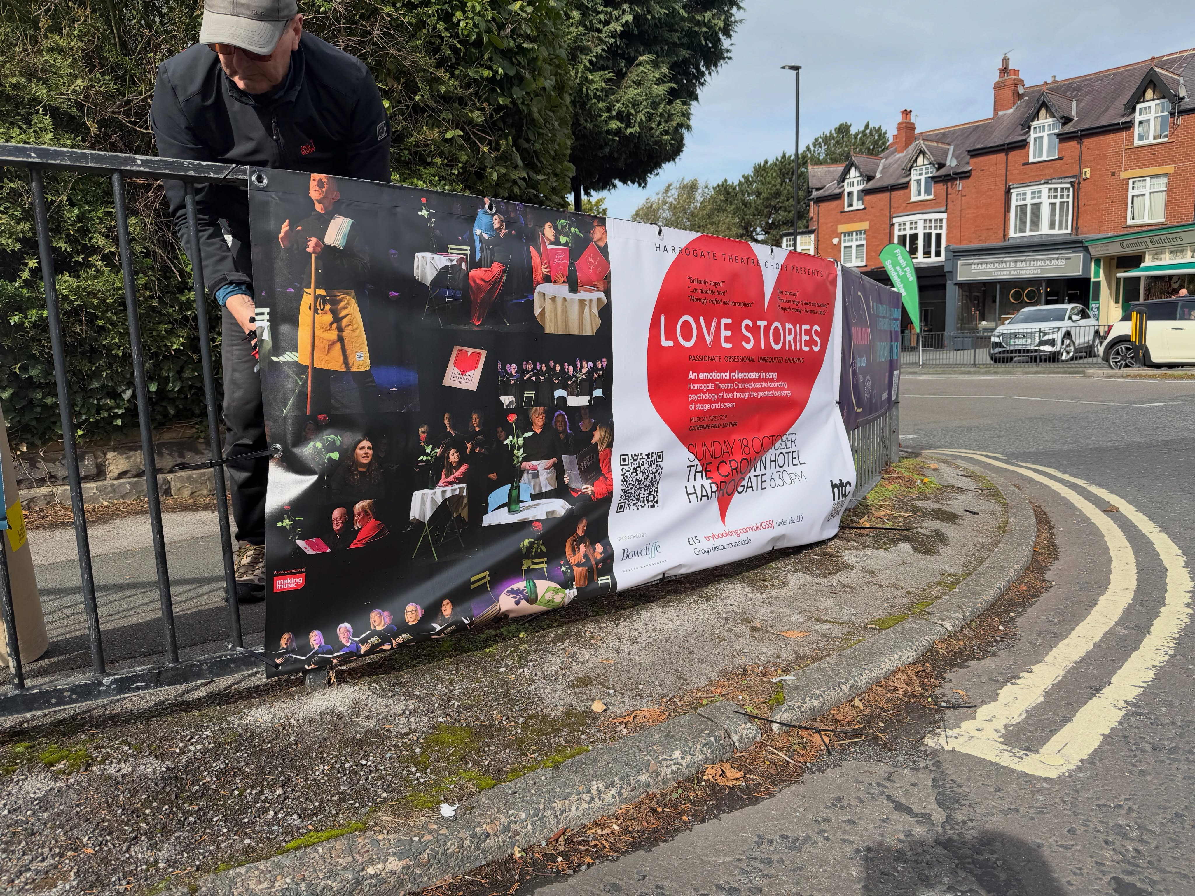Banners are up around town! 🔨✨ Our love affair with Musical Theatre is coming to…