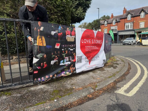 Banners are up around town! 🔨✨ Our love affair with Musical Theatre is coming to…