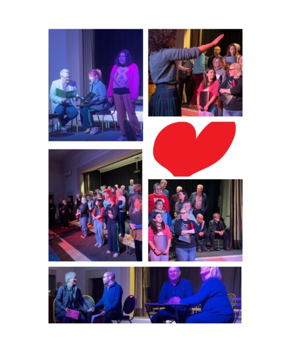 Full on rehearsal this morning - and we're READY and RARING TO GO for 'LOVE…