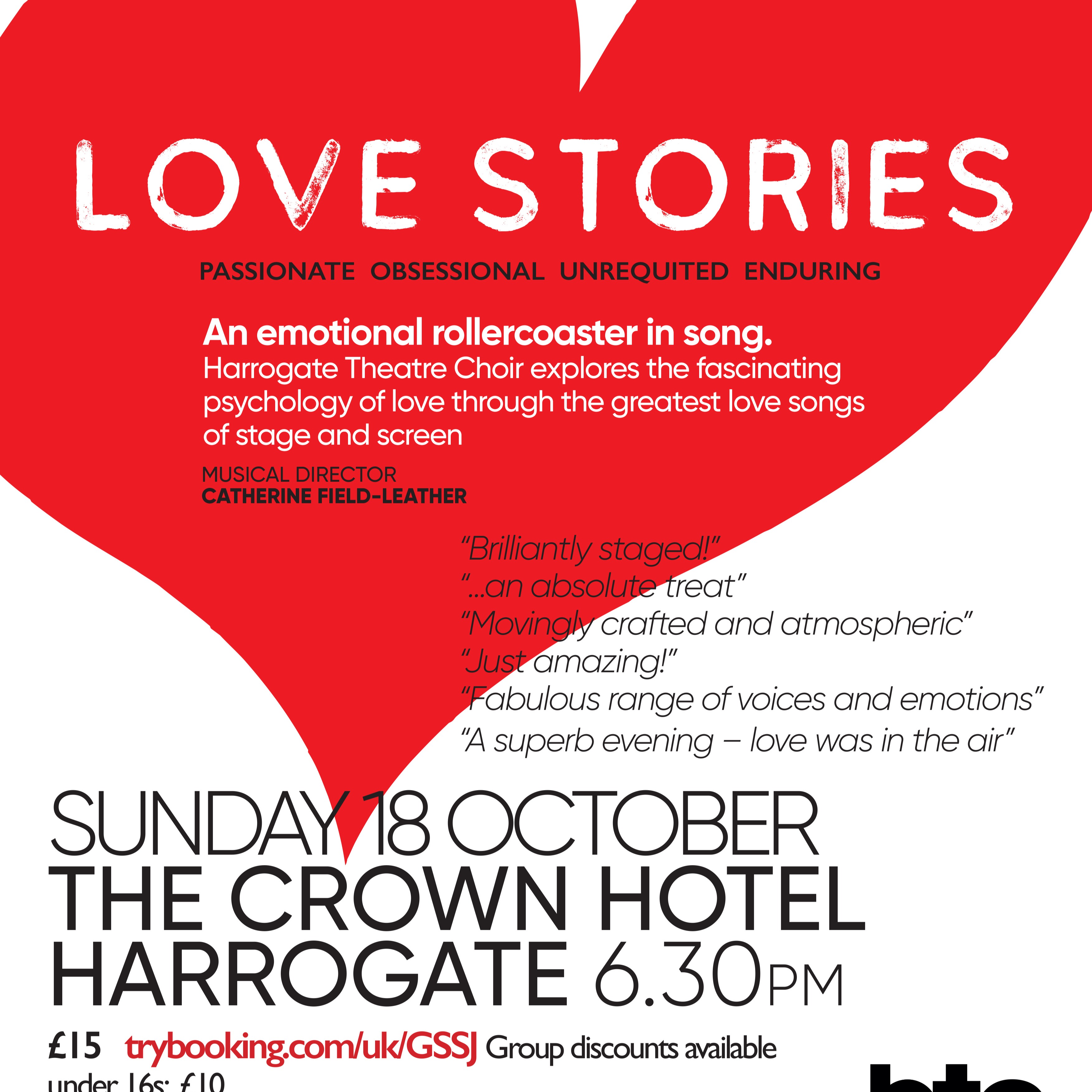 We're excited to be returning to the @crownhotelhgt on Sunday 18 October with our 2026…