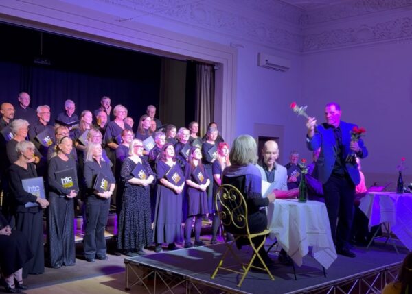 ❤️ WOW—THANK YOU! ❤️ What a joy to sing for such a warm and welcoming…