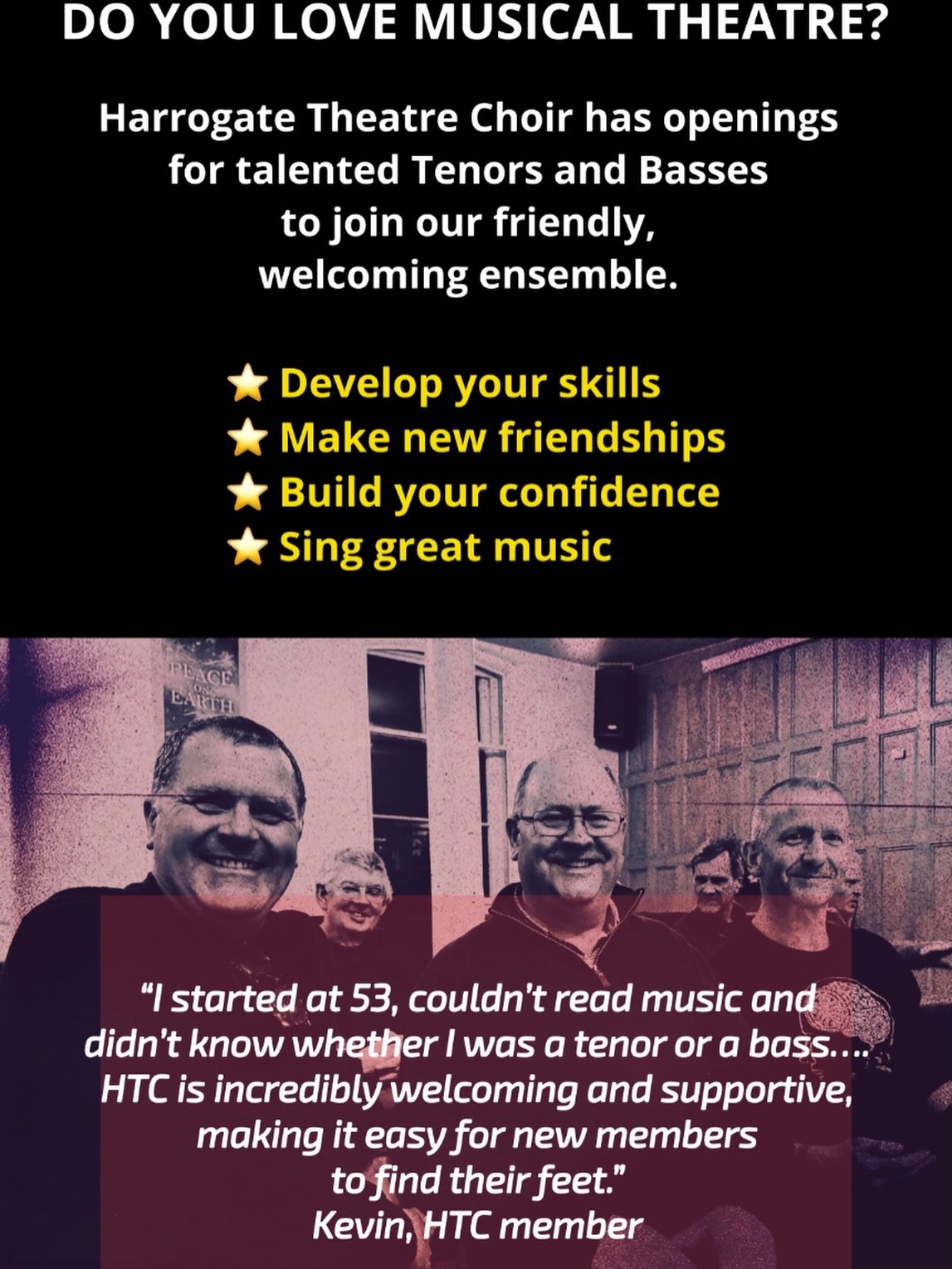 HTC IS LISTENING! If you’ve got a strong voice, a great ear and a real…